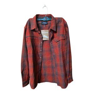New Men's Grundens Dispatch Flannel